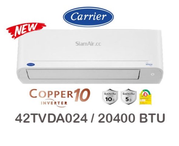 Carrier-INVERTER-42TVDA024-20400-BTU