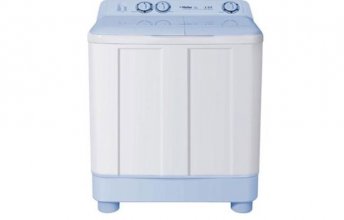 เครื่องซักผ้า-Haier-2-ถัง-รุ่น--HWM-T100--ขนาด-10-กิโล