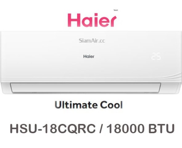 haier-Ultimate-Cool-HSU-18CQRC-18000-BTU