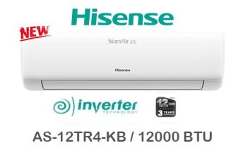 Hisense-inverter-AS-12TR4-KB-12000-BTU