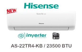 Hisense-inverter-AS-22TR4-KB-23500-BTU