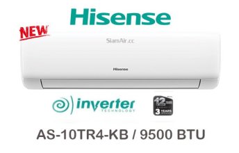 Hisense-inverter-AS-10TR4-KB-9500-BTU