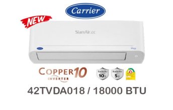 Carrier-INVERTER-42TVDA018-18000-BTU